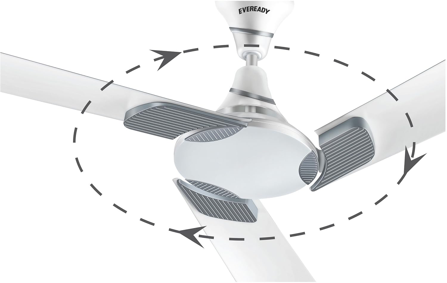 Buy Eveready Ceiling Fan Eenvee 1200mm High Speed Ceiling Fans