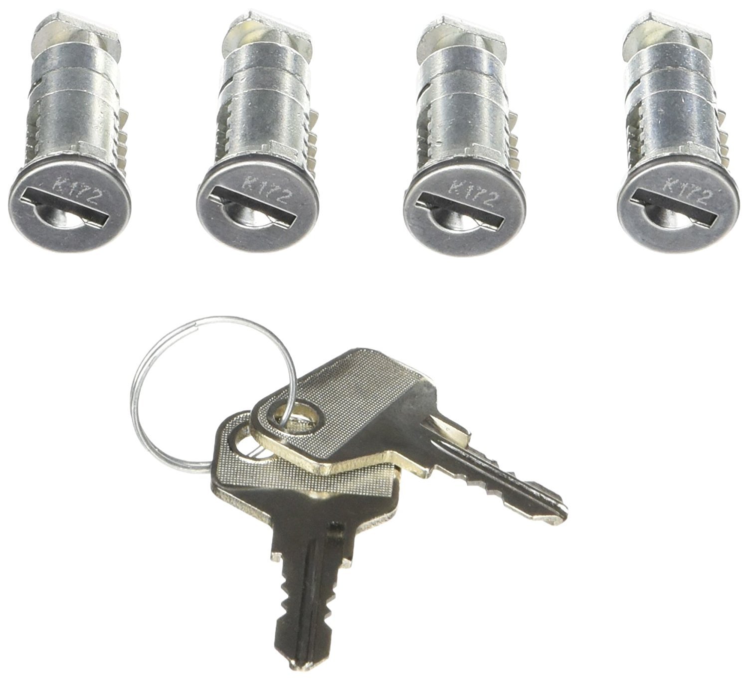 Cruz 932-034 Anti-Theft Key Lock for SR+ Bars, Set of 4