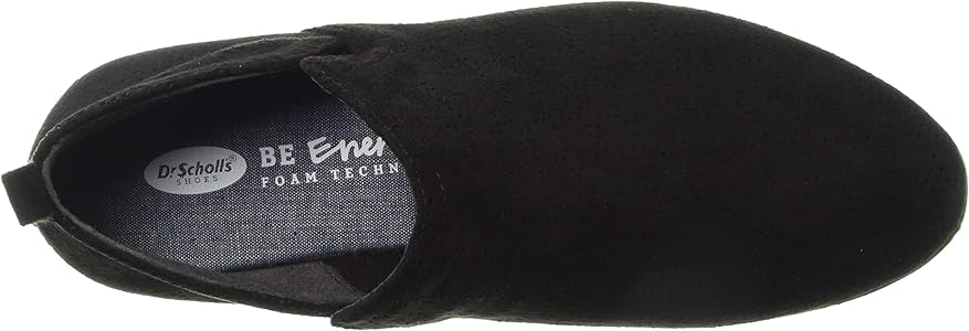 dr scholl's rate bootie black