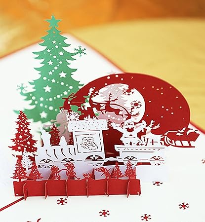 Hilltop Au Cloud Lot De 6 3d Carte De Reveillon De Noel Faite Main Carte De Voeux Renne Vacances Cartes Amazon Fr Fournitures De Bureau Hilltop Au Cloud Lot De 6 3d Carte De Reveillon De Noel Faite Main Carte De Voeux Renne Vacances Cartes Amazon Fr Fournitures De Bureau