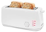 Elite Gourmet ECT-4829 Long Slot 4 Slice Toaster, 6
