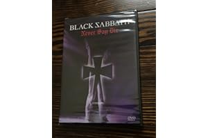 BMG VIDEO Black Sabbath: Never SAY DIE