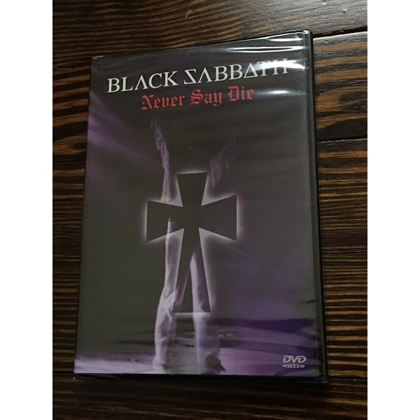 Amazon.com: Black Sabbath: Never Say Die : Ozzy Osbourne, Tony