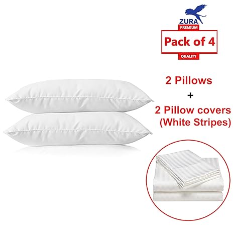 Buy Zura S Classic 5 Star Hotel Quality Bed Pillows Sleeping