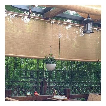 Amazon Com Gdming Bamboo Window Roller Blind Sunscreen Roman