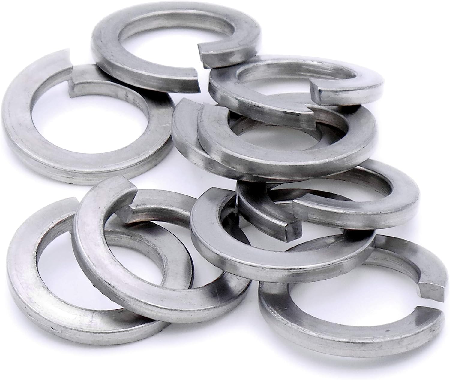 20pcs M8 (8mm) Rectangular Section Spring Lock Washer- A2 Grade Stainless Steel