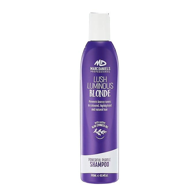 Amazon Com Powerful Purple Shampoo Conditioner With Leave In