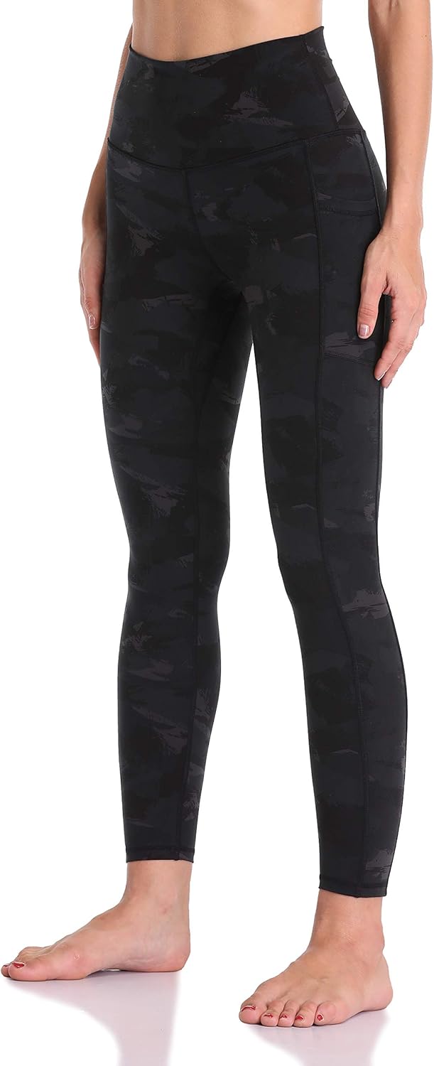 Colorfulkoala Women's High Waisted Yoga Pants 7/8 Length Leggings with Pockets at  Women’s Clothing store