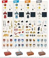 Asmodee LEGO Ninjago Destiny’s Bounty Adventures Board Game view 5