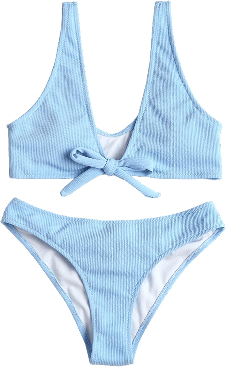 Best Ladder Cut Ruched Bikini