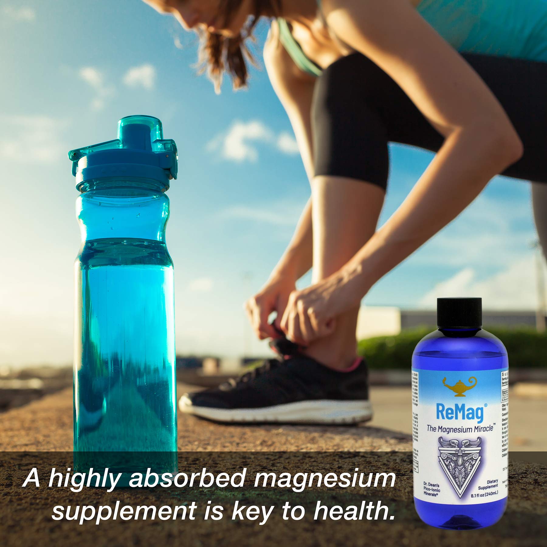 RnA ReSet ReMag High Absorption Magnesium Liquid, Experience The