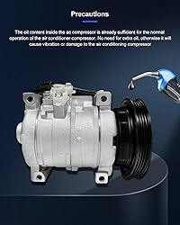 ECCPP AC Compressor 2001-2010 Fit for Chrysler PT