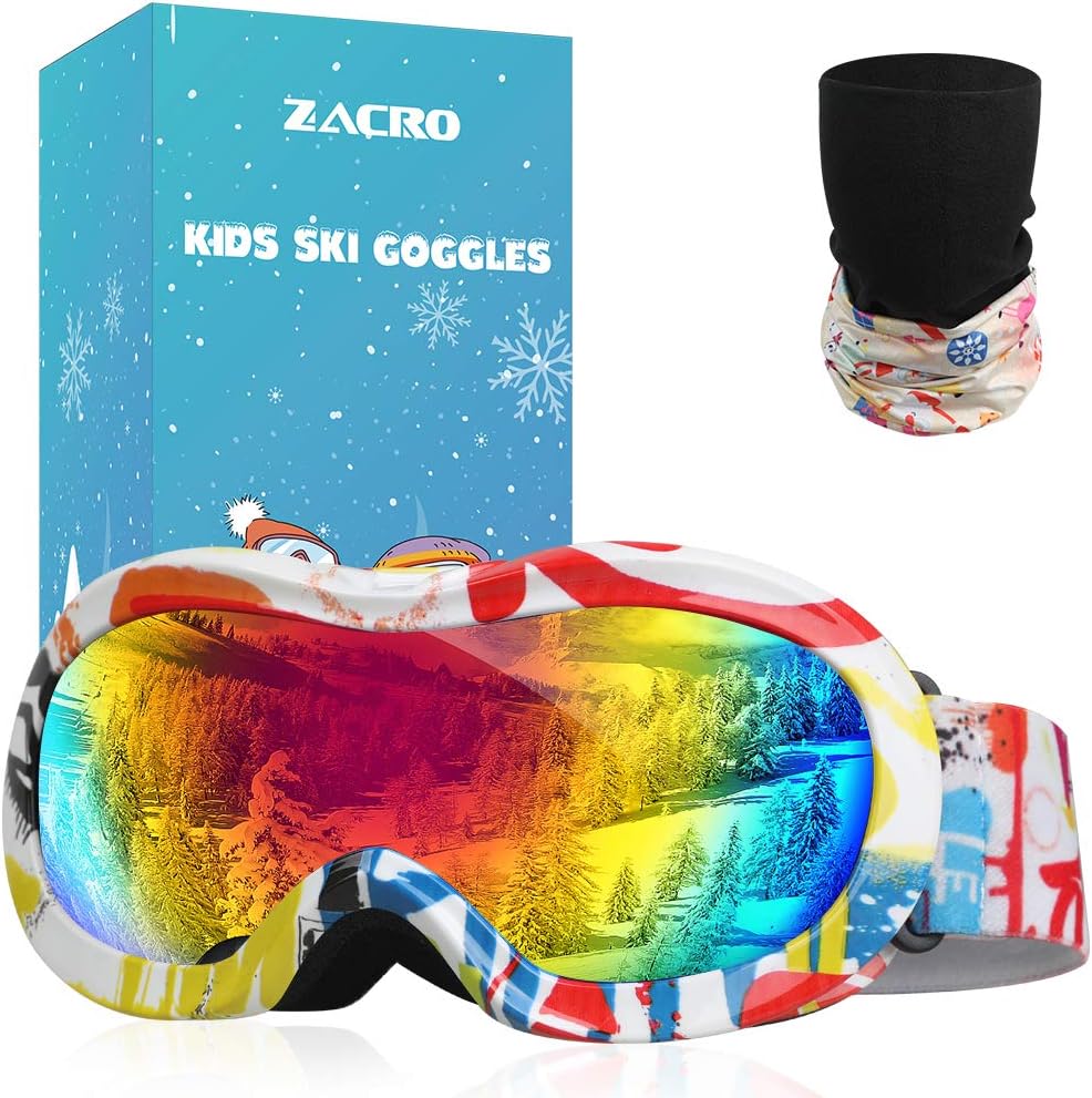 occhiali da neve per 2 anni