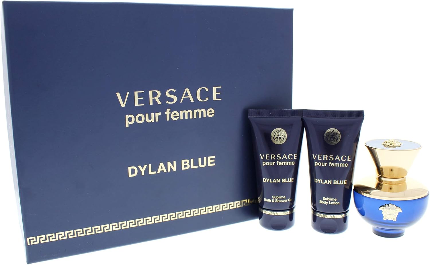 versace dylan blue femme notes