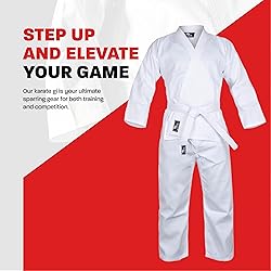 Hawk Sports Karate Uniform, Lightweight Karate Gi