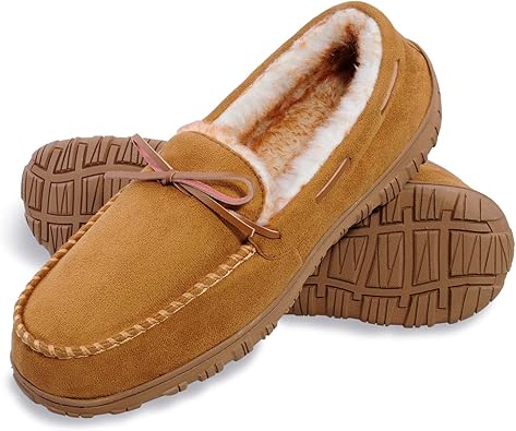 outdoor moccasin slippers