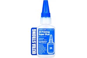 ELEGOO 3D Printer Super Glue 20 ml for PLA ABS PETG and Resin Models | Strong Bo