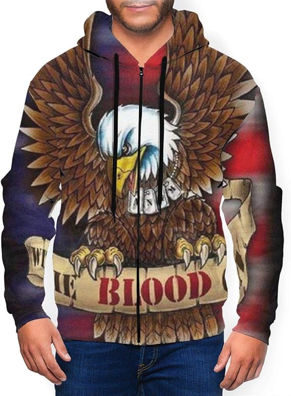 Amazon Co Jp アメリカ海軍アメリカ兵 メンズ パーカー ファッション カーディガン キャップ付き カジュアルウェア ジッパー 服 ファッション小物