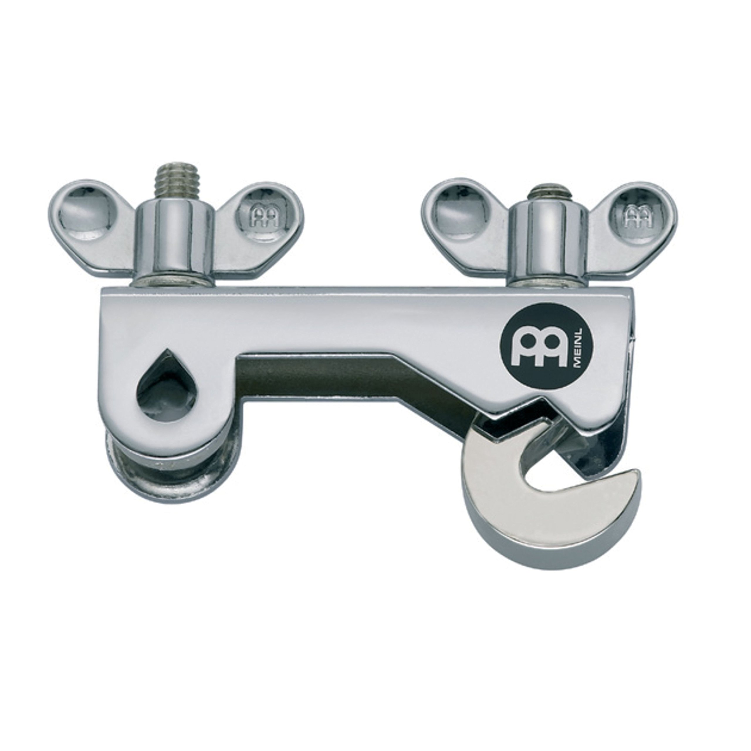 Meinl Percussion Clamp Addon Accessories - Clamp for Conga, Bongo, Djembe - For Additional Percussion Instrument - Steel, Chrome Plated (CLAMP)