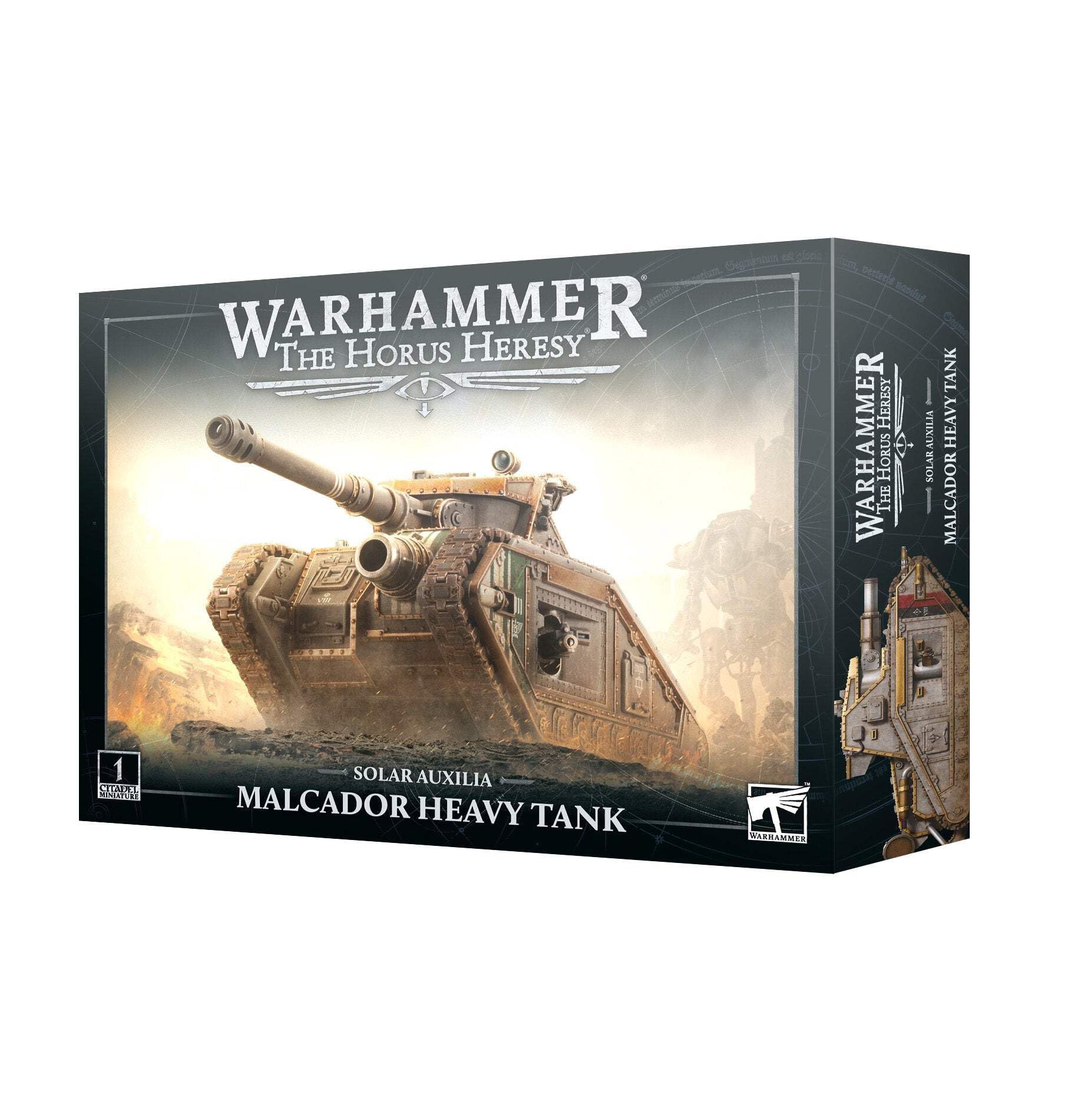 Warhammer Games Workshop Horus Heresy - Solar Auxilia: Malcador Tank