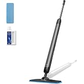 dreame Cordless Electric Mop with Water Tanks, Auto Absorption | Cordless Electric Mop, Dual-Tank System, 3 Adjustable Cleaning Modes, 160 Mins Runtime, Ultra Light 1.7kg