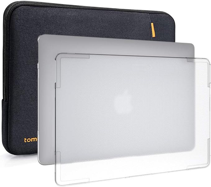 tomtoc Laptop Sleeve and Hard Shell Case for 13inch