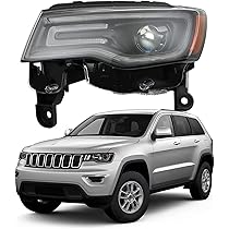Amazon.com: munirater Headlight Assembly Replacement for