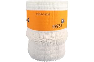 VIDABTE Kerosene Heater Replacement Wicks 32225 for Kero World KW-24C, Also for DuraHeat DH-2300,for Dyna-GLO RMC-95C, for Envirotemp 93043 Replacement Wicks, White