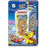 Haribo Advent Calendar Christmas Sweets Gift 300g | Glow in the dark, candy calendar for Christmas and Advent season, gift set ideal for friends and family