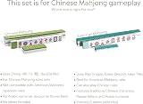 Yellow Mountain Imports Chinese Mahjong Set Double Happiness 146 Tiles view 8