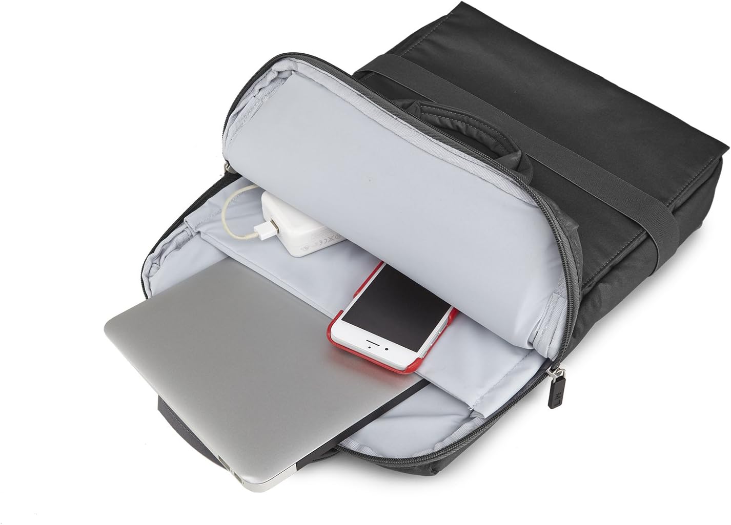 con Materiale Impermeabile Resistente allAcqua Moleskine Vertical ID Zaino  Tracolla Porta PC e Tablet Blu Boreale Accessori per PC portatili  urban-earth.co.uk