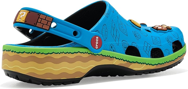 Super Mario Core Classic Zoccolo, Multicolore, Bambini, EU 29-30