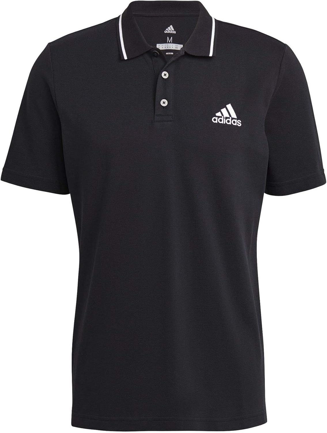 adidas Men's M Sl Pq Ps Polo Amazon.co.uk Clothing