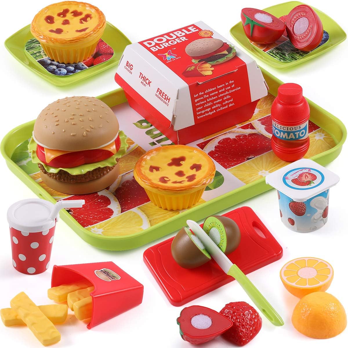 fake food set