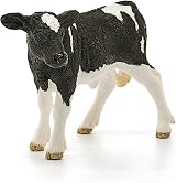 Schleich Farm World Holstein Calf Toy Figurine 13798 3+ view 2