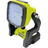 RYOBI ONE+ 18V Hybrid LED Work Light (Tool Only) PCL633B | Battery and Charger Sold Separately