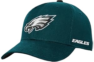 OUTERSTUFF NFL Kids Youth 8-20 Official Primary Logo Wordmark Adjustable Snapback Hat Cap One Size