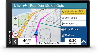 Garmin DriveSmart 66 with Alexa 6" Display Europe Maps Live Traffic UK Ireland