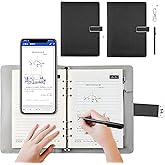 Lewitools Smart Digital Pen Write on Paper Real-Time Sync to Phone | Mobile Voice to Text Handwriting Voice to Digital Voice-Controlled Painting