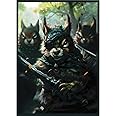 Digital Sorcery Studio Squirrel General Card Game Sleeves - 100 Pack - Compatible with MTG and Other TCGs - Perfect for MTG Chatterfang Decks and Hazel of The Rootbloom Decks