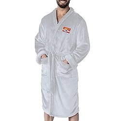 NFL Kansas City Chiefs Rollout Silk Touch Robe with