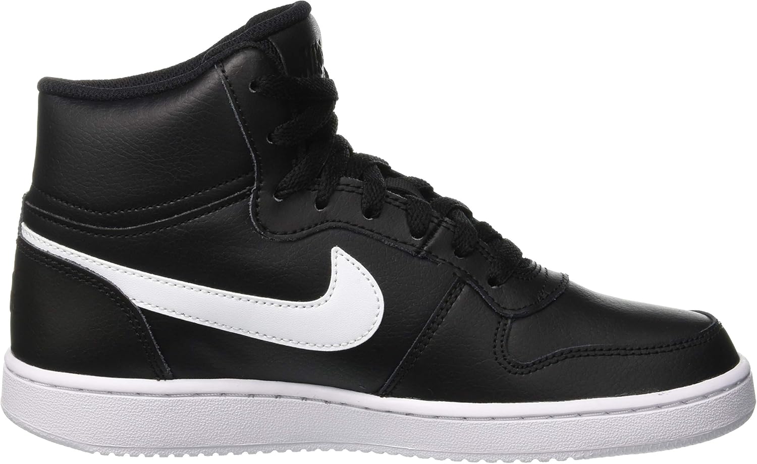 tênis nike cano alto wmns ebernon mid prem