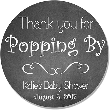 personalized baby shower favors amazon