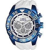 Invicta Men's 26300 Speedway Analog Display Quartz White Watch