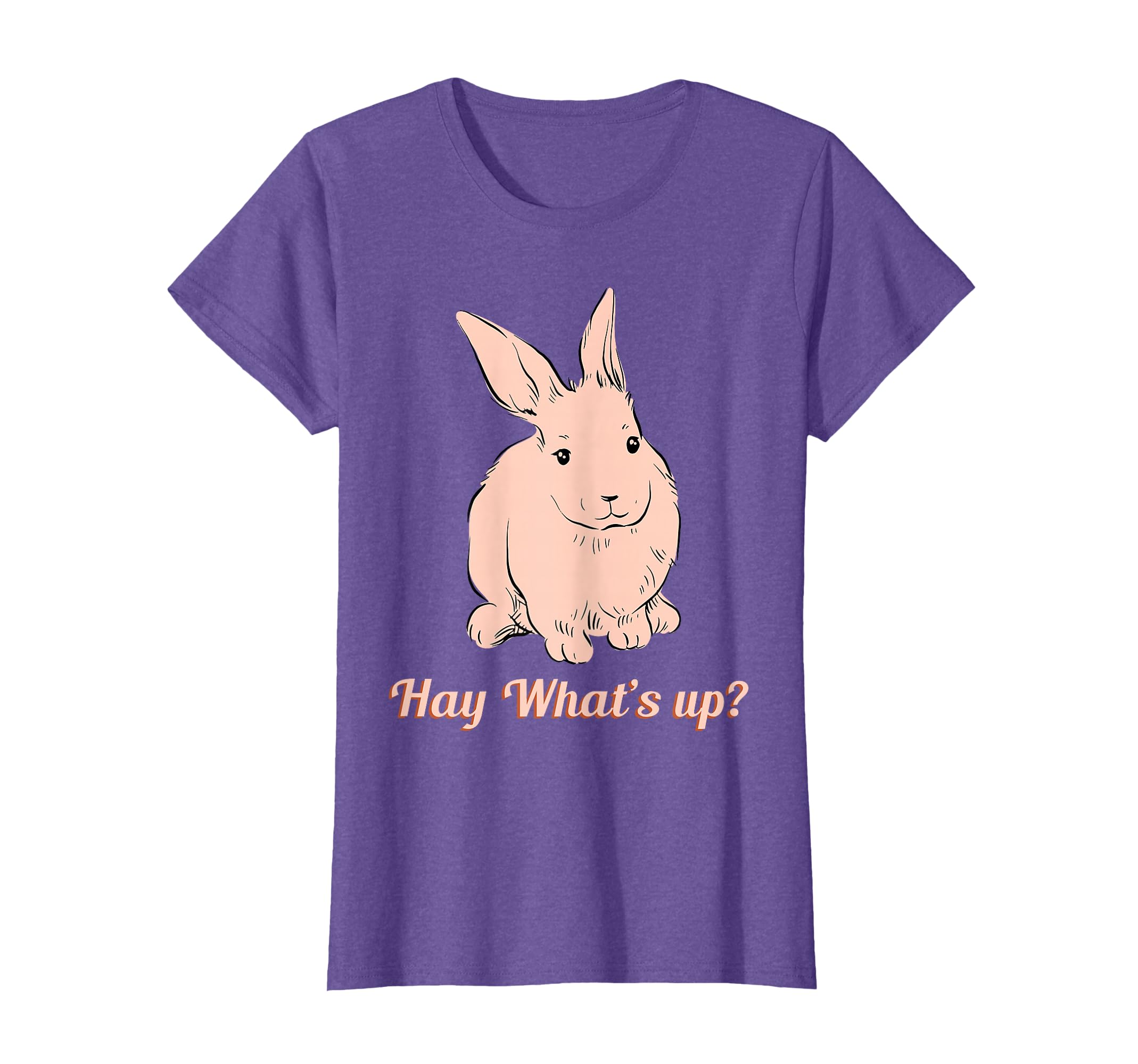 Funny Hay what's up - Bunny Rabbit T-Shirt