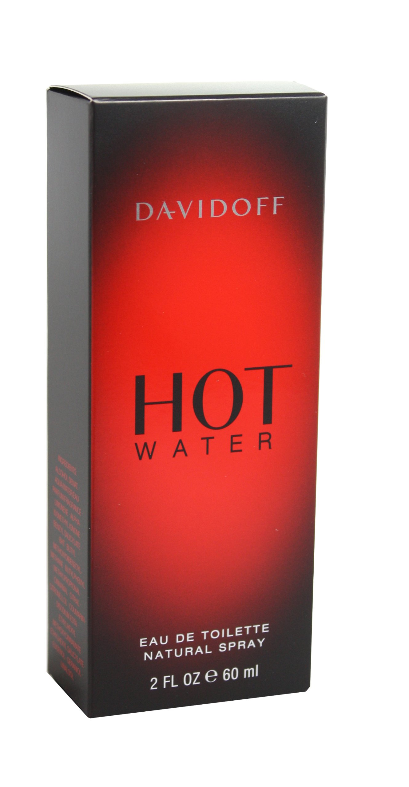 Zino Davidoff Hot Water By Zino Davidoff For Men Eau De Toilette Spray