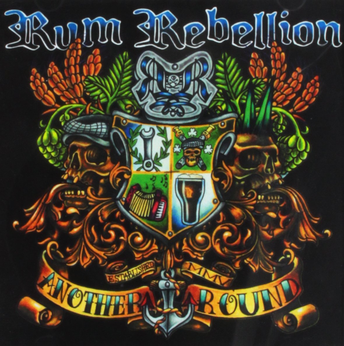 Rum Rebellion Another Round Music