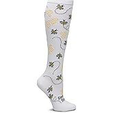 Nurse Mates Women's Calf Socks | 12-14 mmHg Compression | Superior Support &amp; Comfort | 1 Pair