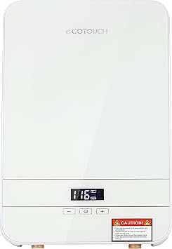 ECOTOUCH ECO90 9KW 240V Tankless Water Heater