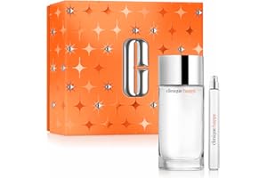 Clinique Gift Set Happy Couple: Perfume Set. Full Sized Clinique Happy & Travel Sized Gift Set